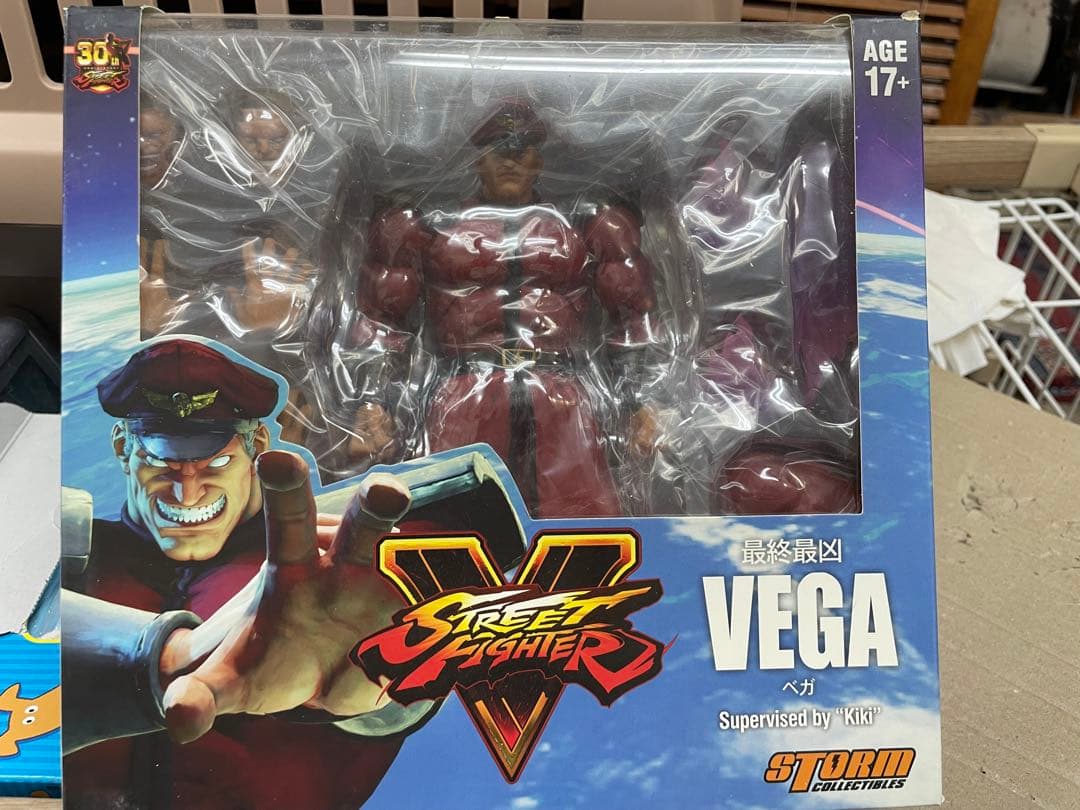 ストームコレクティブルズ　ストリートファイター　ベガ　ジャンク品