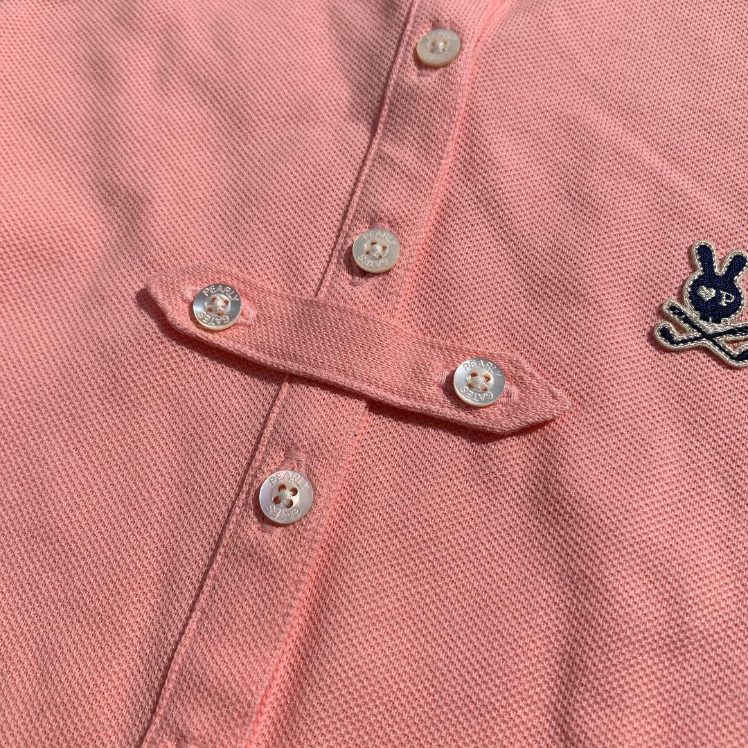 新品タグ付き パーリーゲイツ PEARLY GATES ポロシャツ サイズ0