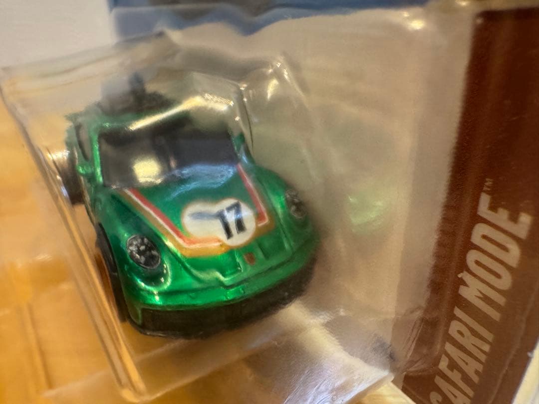 【Hotwheels】スーパートレジャーハントPorsche911 RALLYE