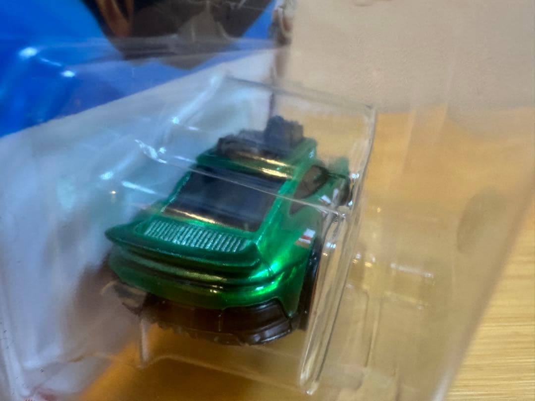 【Hotwheels】スーパートレジャーハントPorsche911 RALLYE