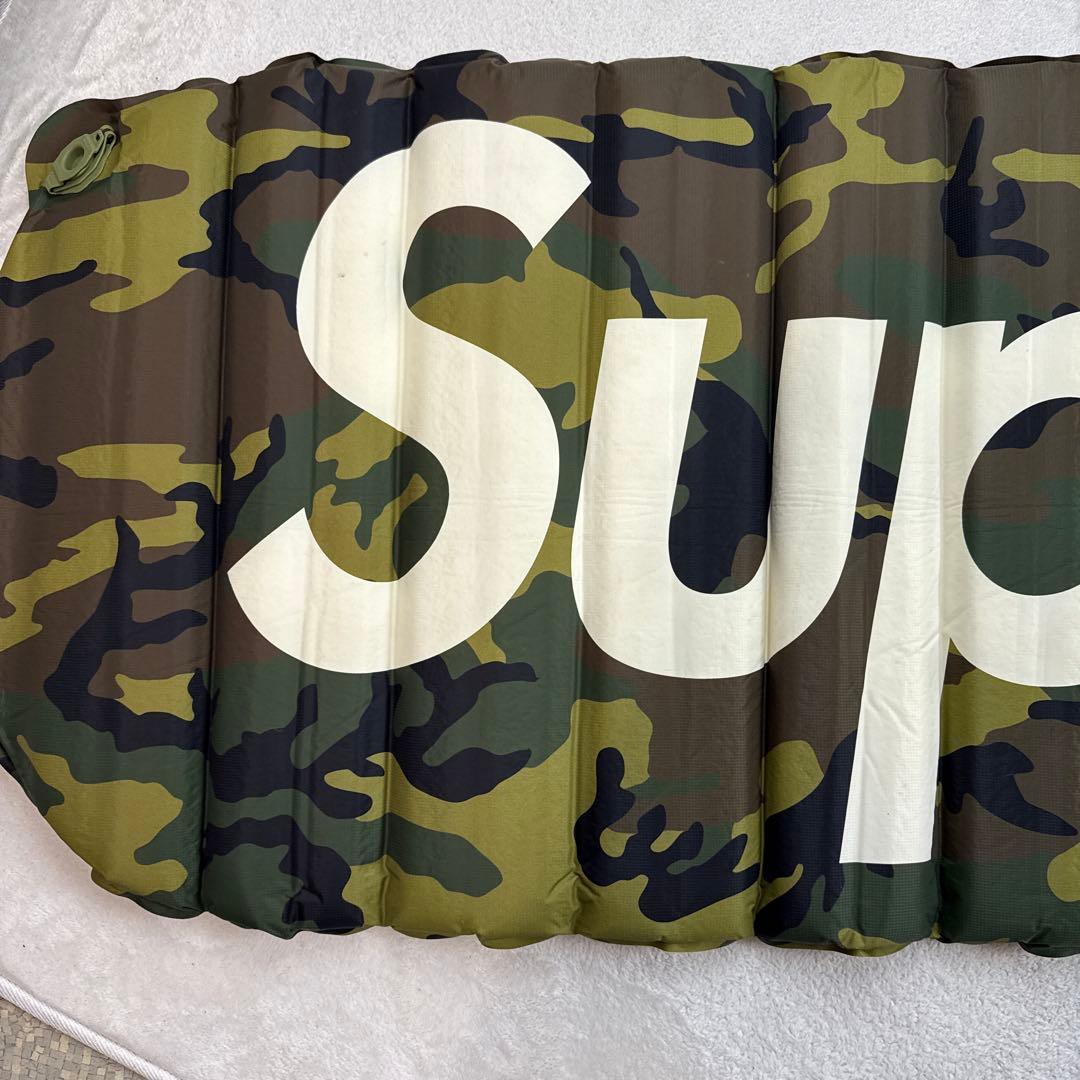 シュプリーム シートゥーサミット スリーピング マット アウトドア シュラフ