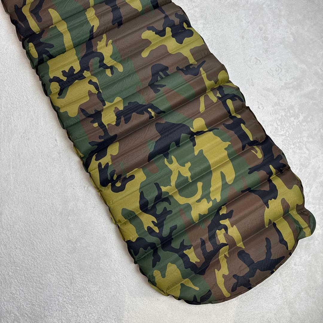 シュプリーム シートゥーサミット スリーピング マット アウトドア シュラフ