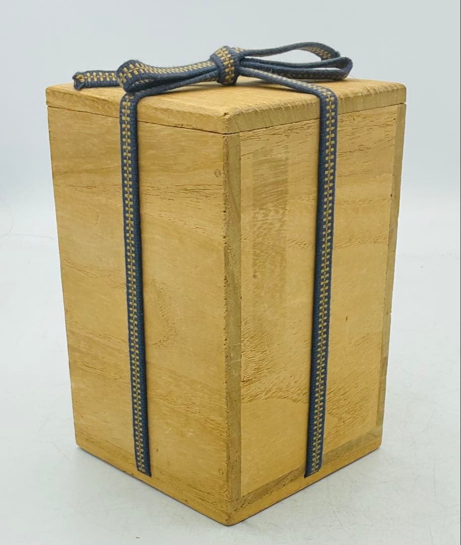 【08】★江戸時代中期　古備前焼四方徳利　コレクター放出　箱付★