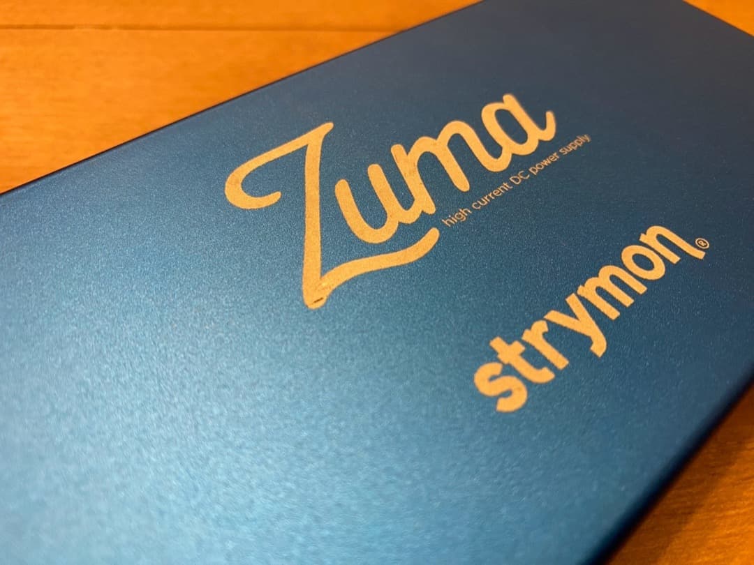 ギター Strymon Zuma
