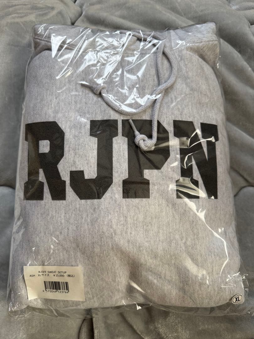 レイドジャパン　スエット　セットアップ　XL アッシュ 新品未使用　上下セット