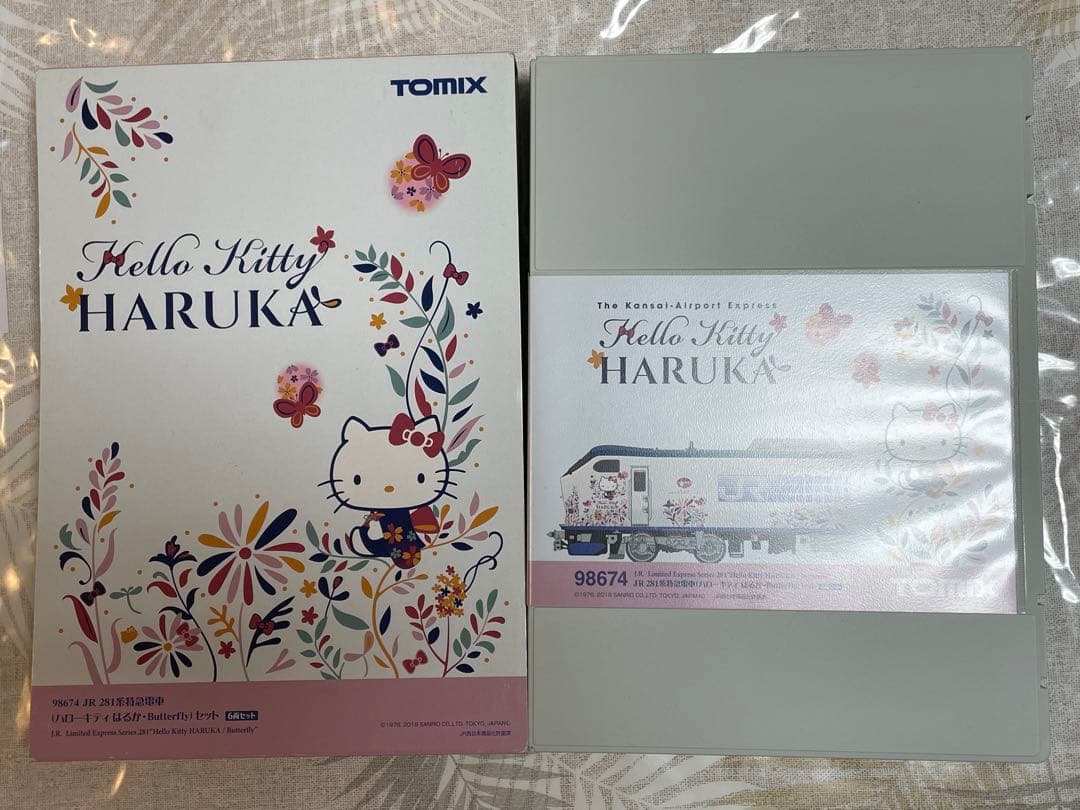 TOMIX 98674 281系ハローキティはるかButterfly 6両セット