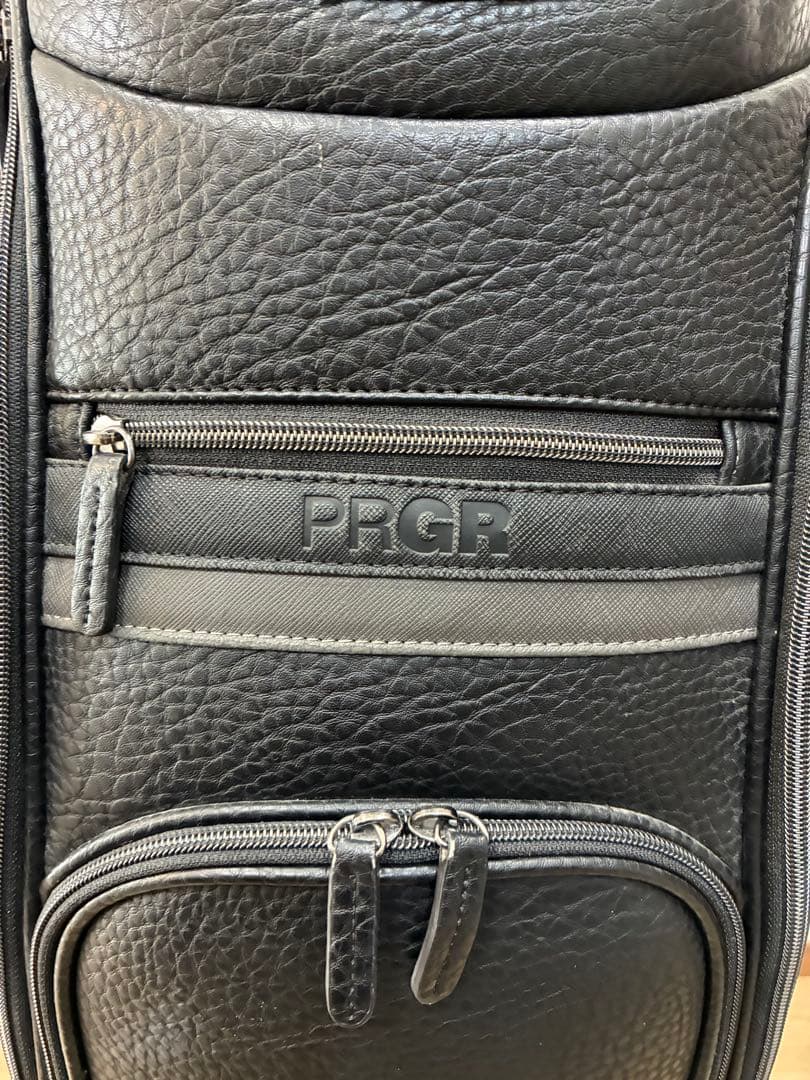 PRGR プロギア キャディバッグ ブラック