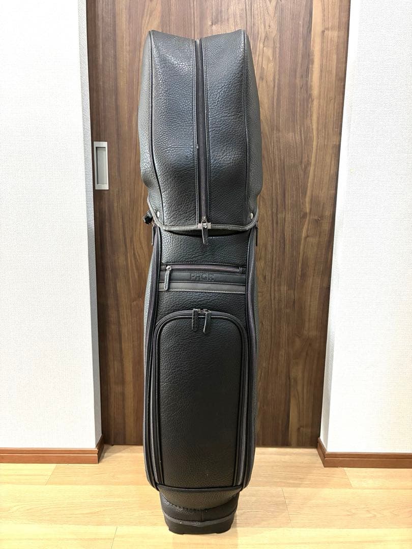 PRGR プロギア キャディバッグ ブラック