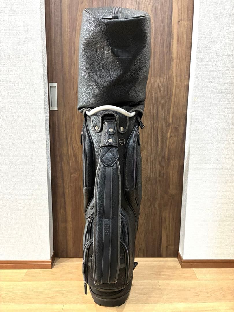 PRGR プロギア キャディバッグ ブラック