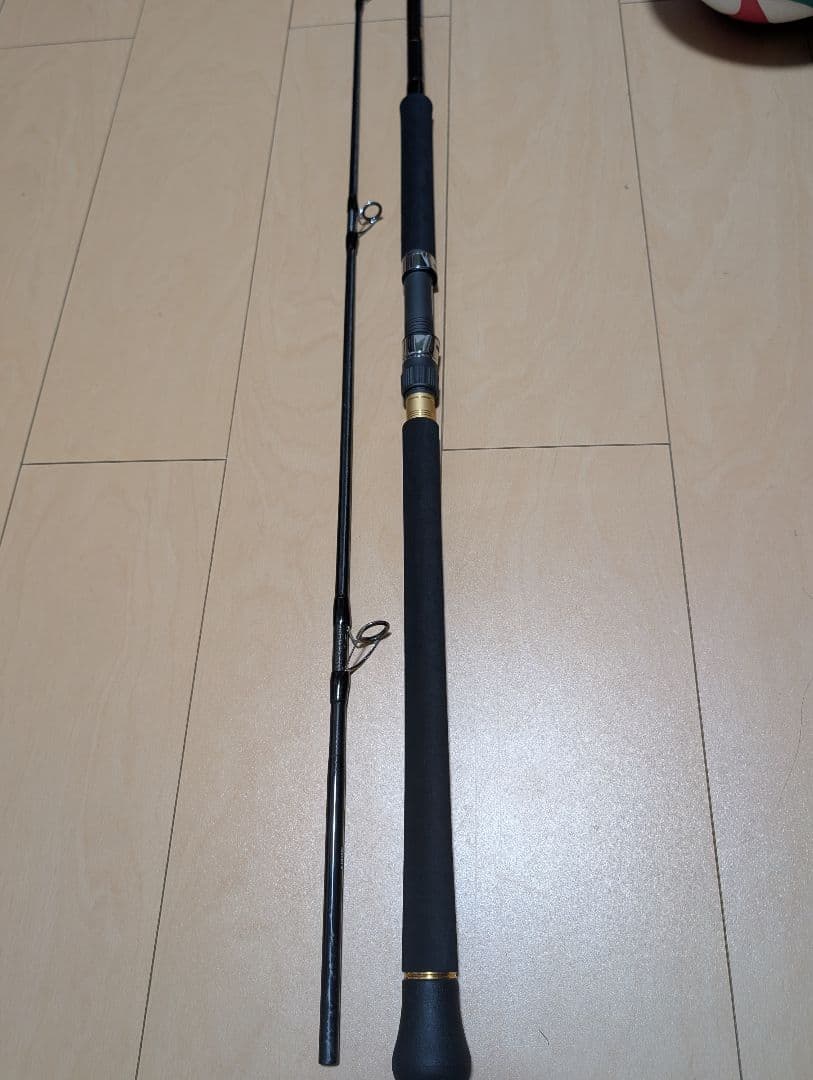 オーバーゼアグランデ100mh ショアジギ