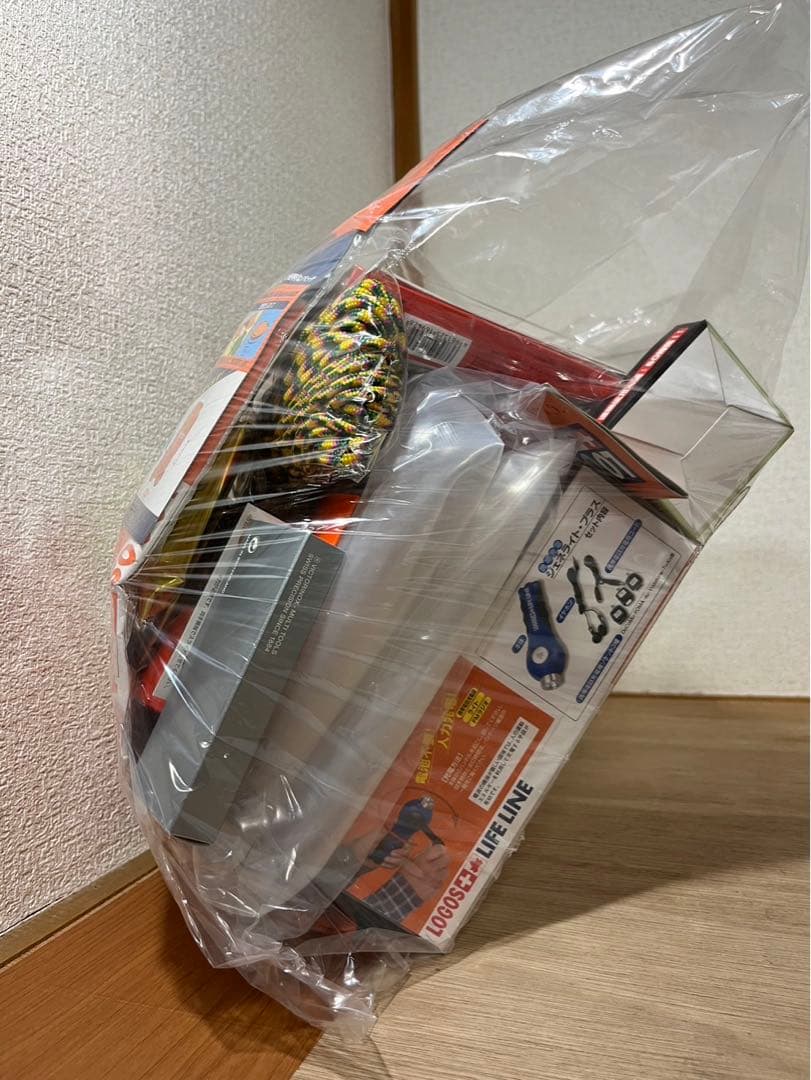 ロゴス　防災缶　15点セット