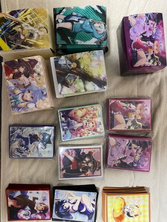 デッキケース スリーブ 購入時は専用をお作りします