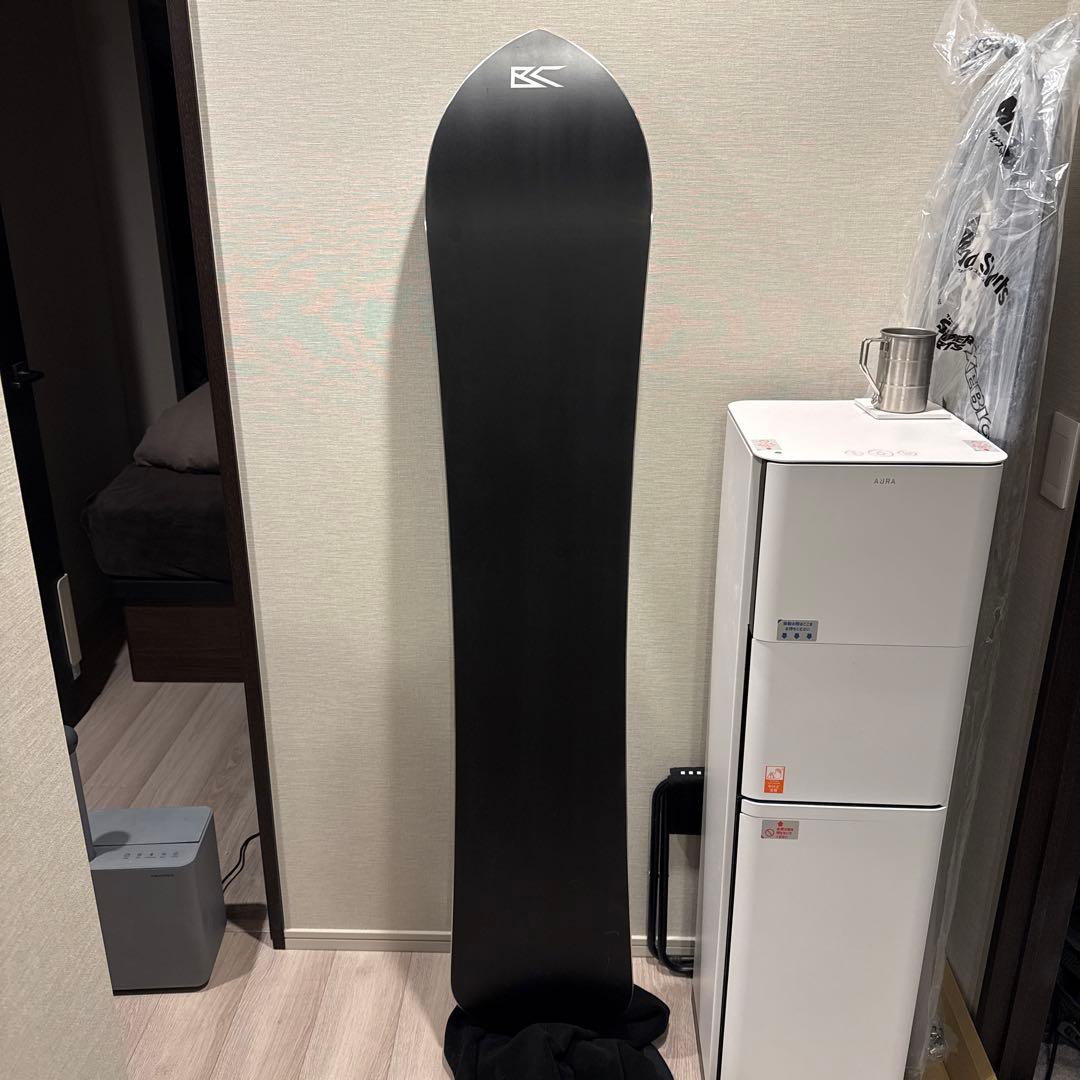 スノーボード 25-26 BC-STREAM DR 62W 162 Wide