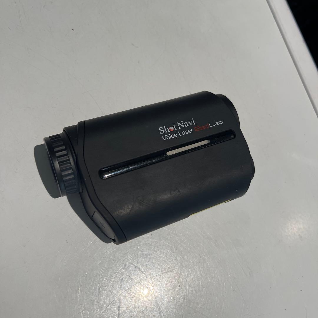ShotNavi Voice Laser Red Leo ゴルフ用距離計