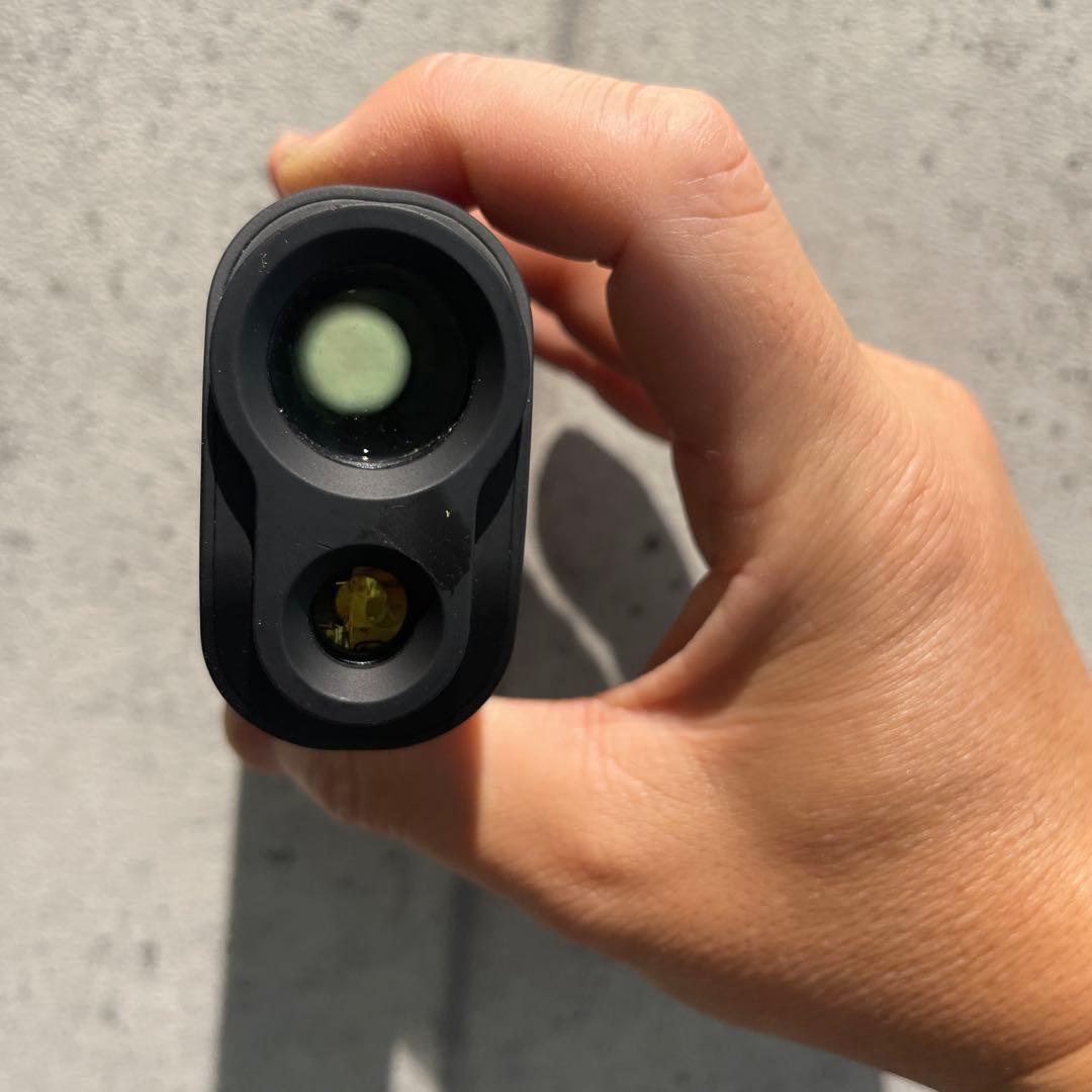 ShotNavi Voice Laser Red Leo ゴルフ用距離計