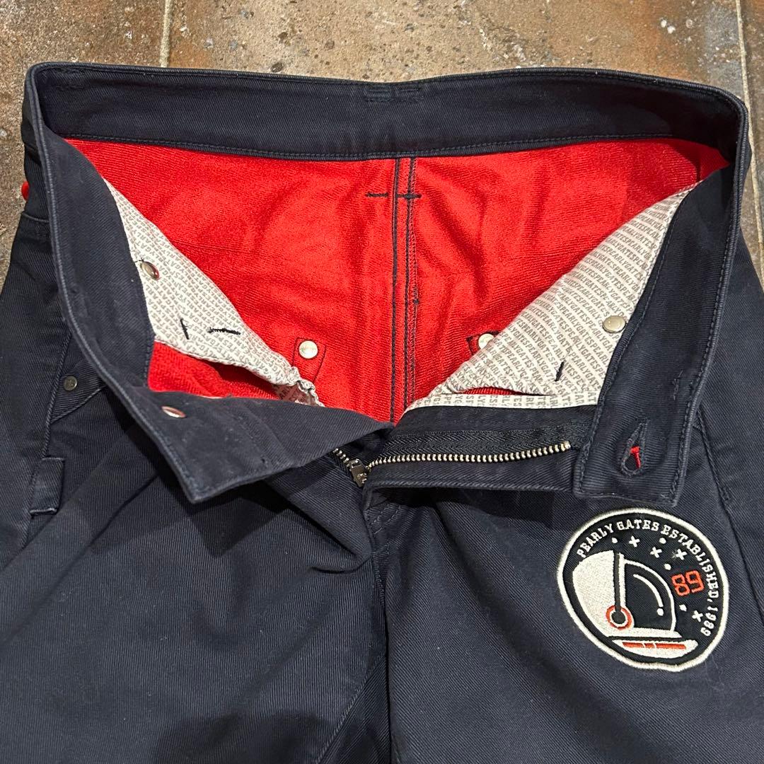 PEARLY GATES 裏起毛パンツ　小さいサイズ　サイズ00