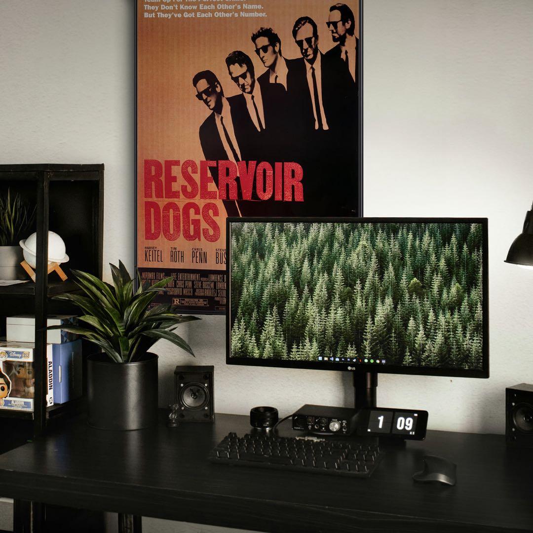 【超貴重】世界10枚限定 レザボアドッグス ヴィンテージ ポスター 額装 当時物