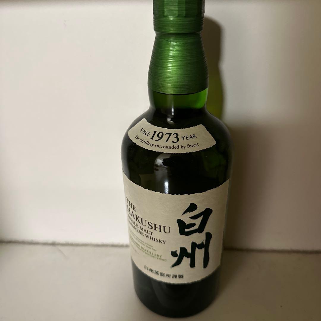 白州ウイスキー 700ml 43% 1973年製造