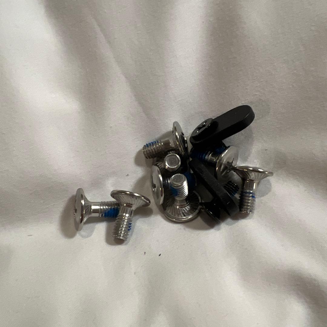 JONES MERCURY FASEスノーボード　ビンディング M ホワイト