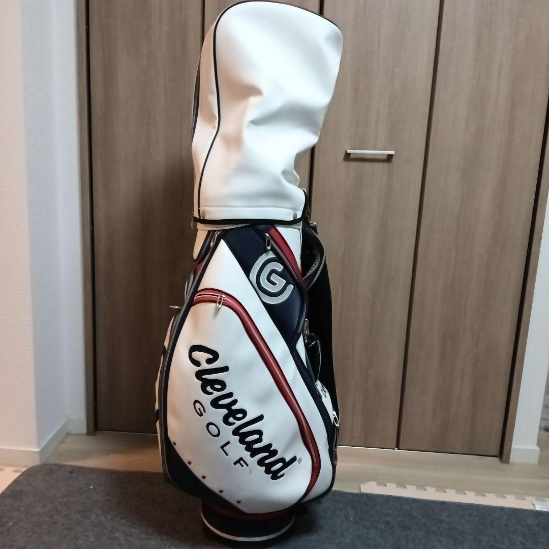【送料込】Cleveland ゴルフセット　初心者セット　フルセット