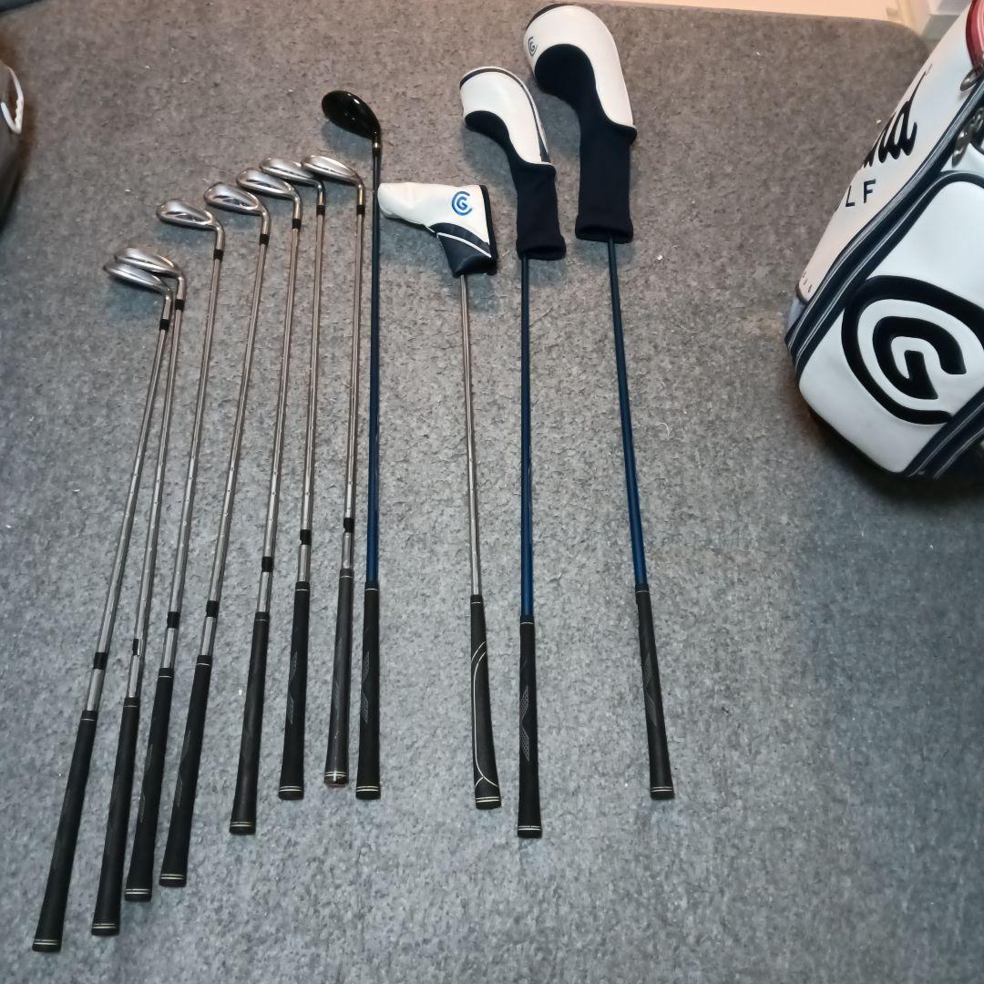 【送料込】Cleveland ゴルフセット　初心者セット　フルセット