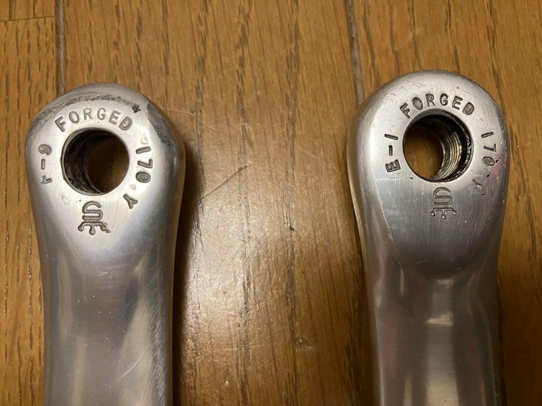 スギノ　SUGINO XD02 170mm BCD110 鍛造　クランクセット