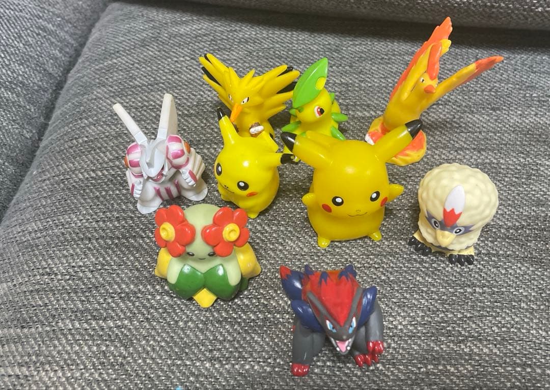 ポケモン モンコレ他ソフトフィギュア　チョロＱ