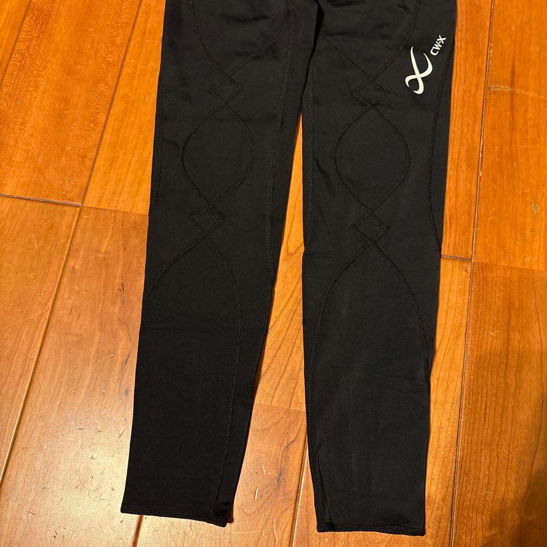 CMX ブラック タイツ スリムフィット　SR