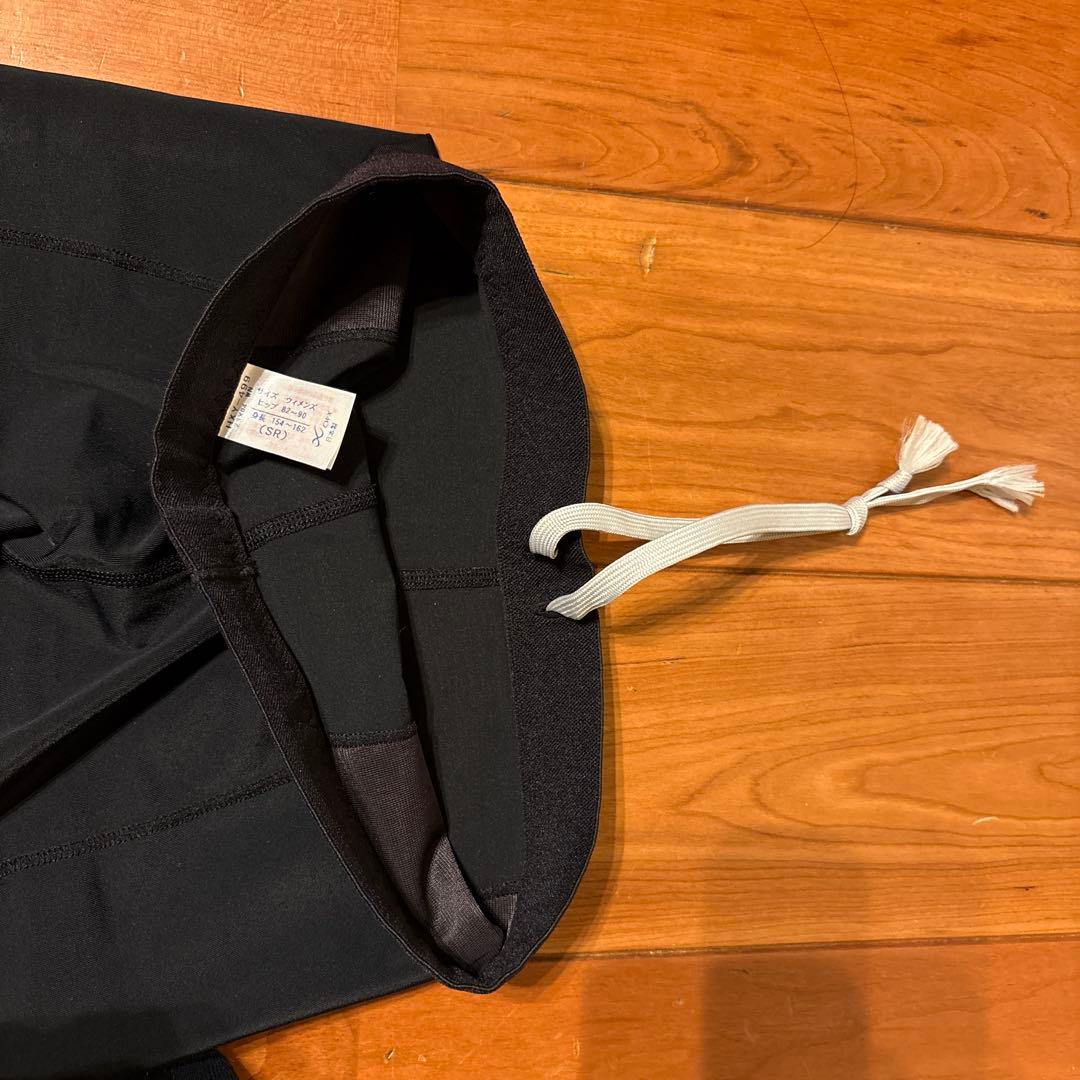 CMX ブラック タイツ スリムフィット　SR