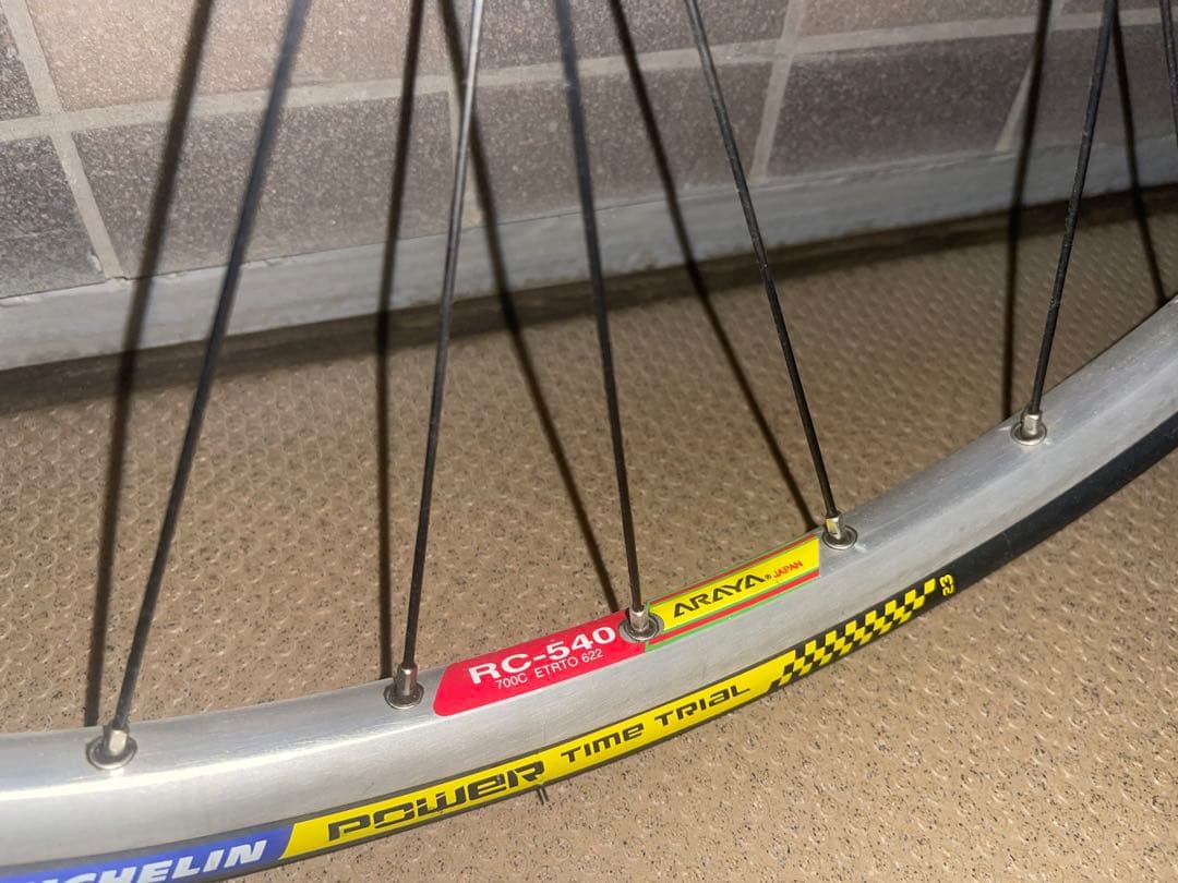 ARAYA RC-540 Suzue hub 競輪　ピスト　ホイール