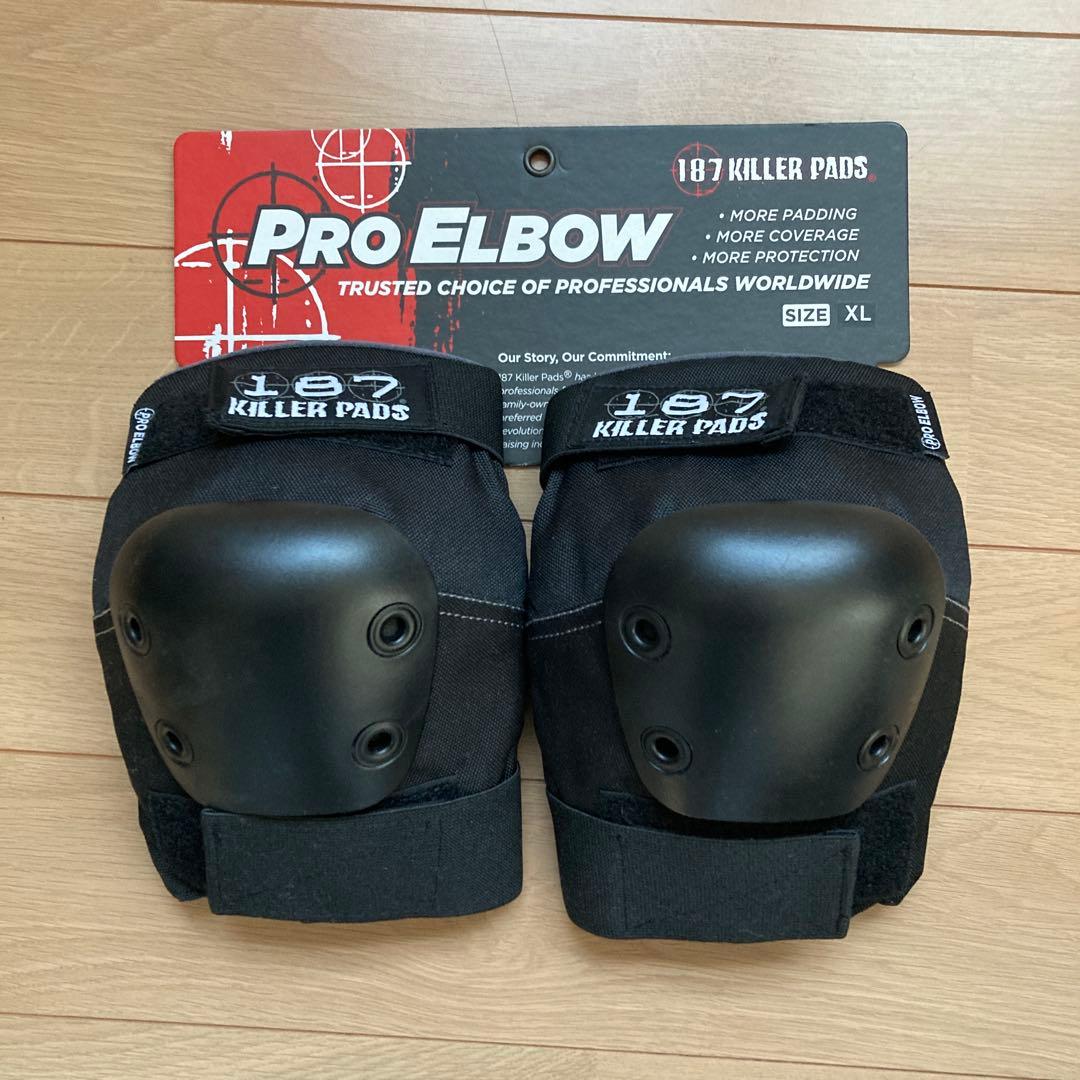【新品】187 KILLER PADS 膝&肘　サイズXL（大人用）