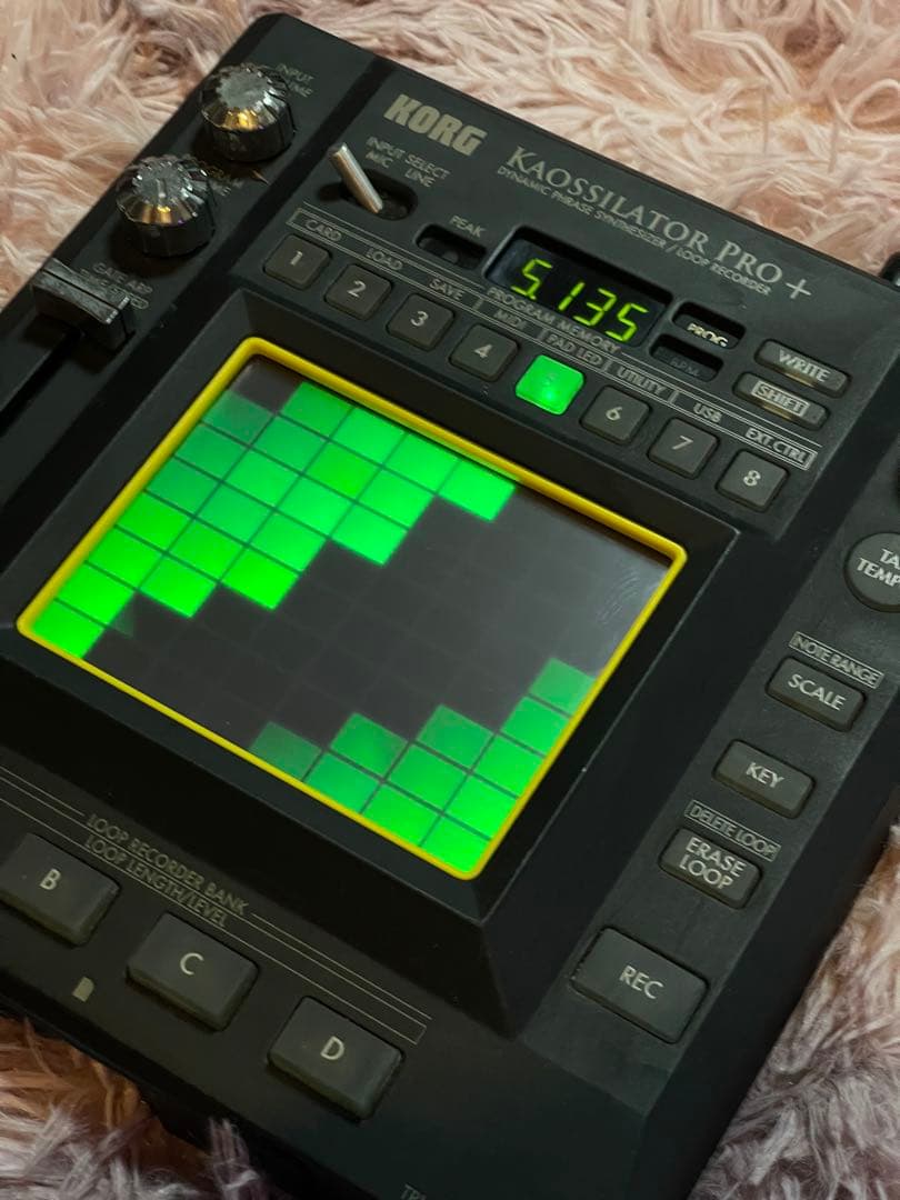 美品 KORG KAOSSILATOR PRO+動作良好・パッド良好