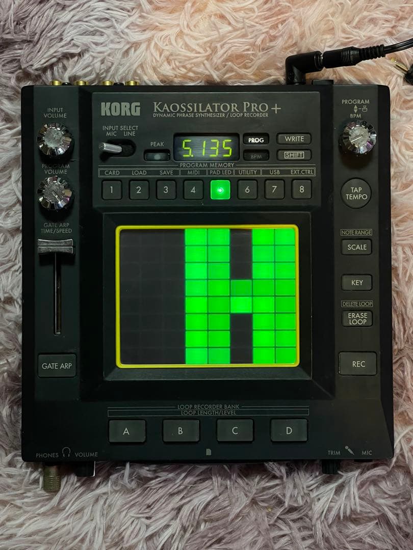 美品 KORG KAOSSILATOR PRO+動作良好・パッド良好