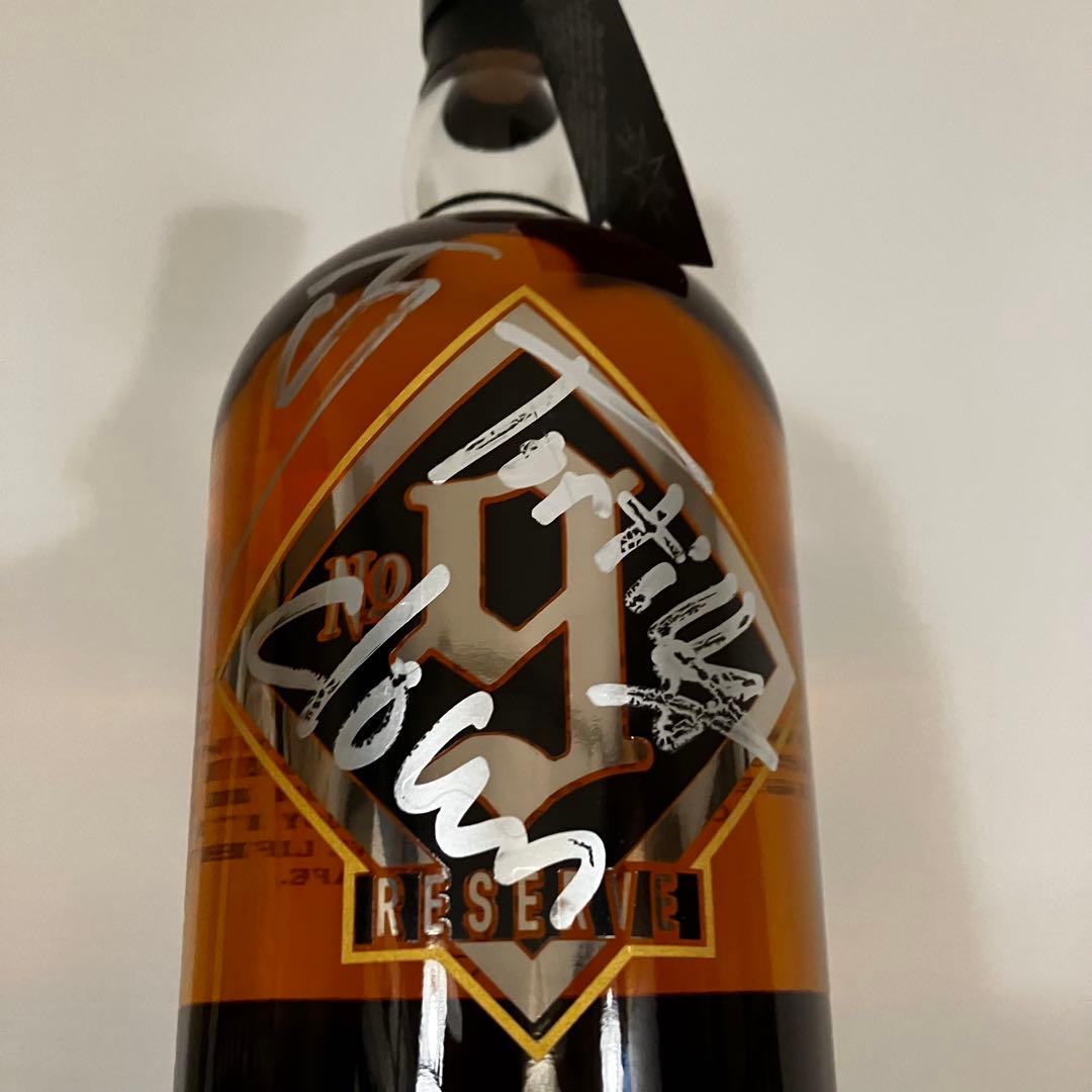 スリップノット　サイン入り　ウイスキー　ラスト1本　アイオワウイスキーno.9