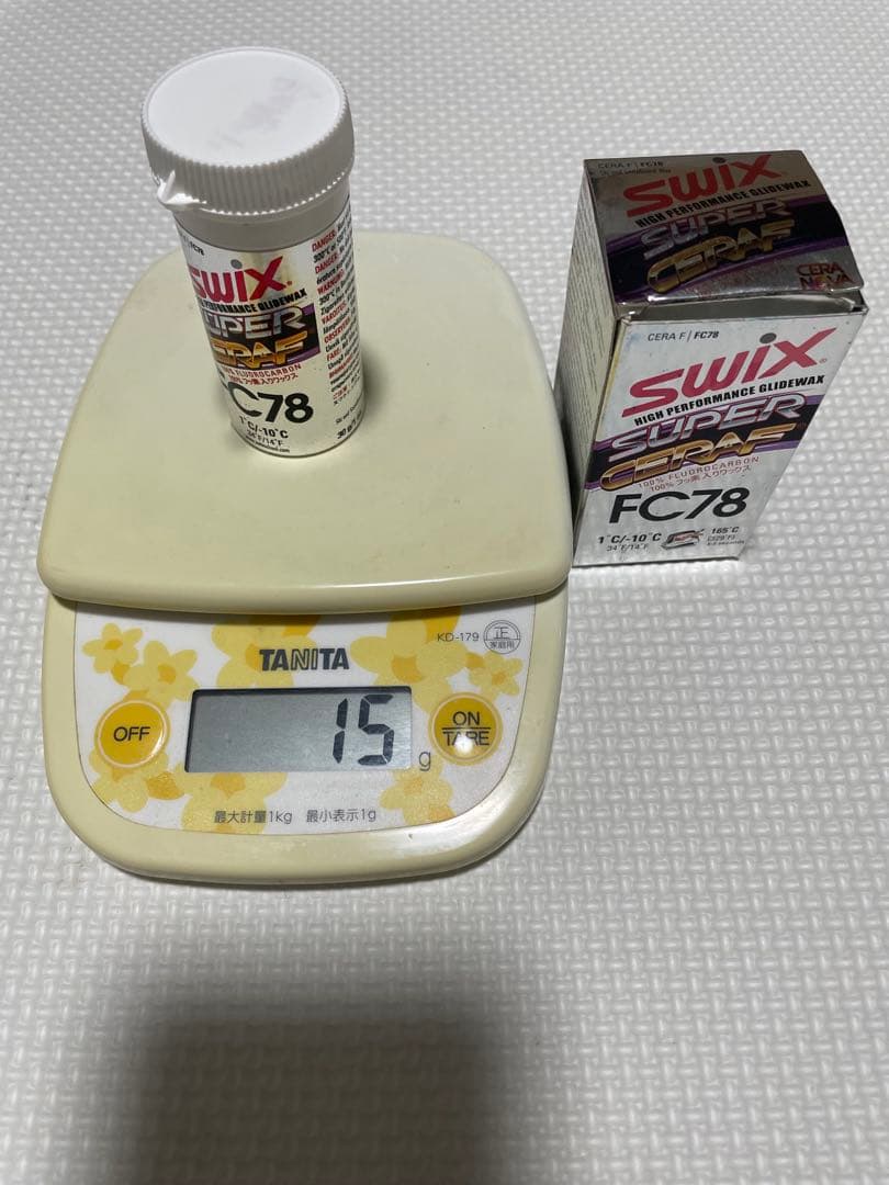 SWIX スウィックス　スキー　ワックス