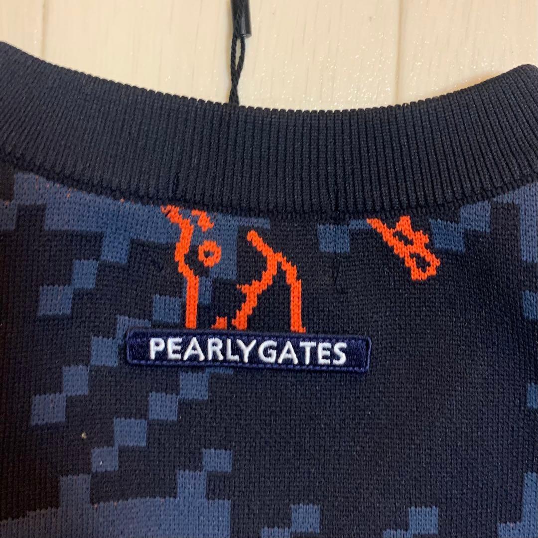 新品■30,800円【パーリーゲイツ 】6/LL メンズ　ベスト　ゴルフウェア