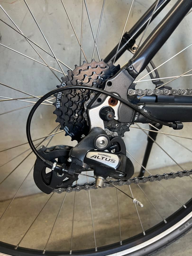 クロスバイク　Bianchi cortina ビアンキ コルティーナ