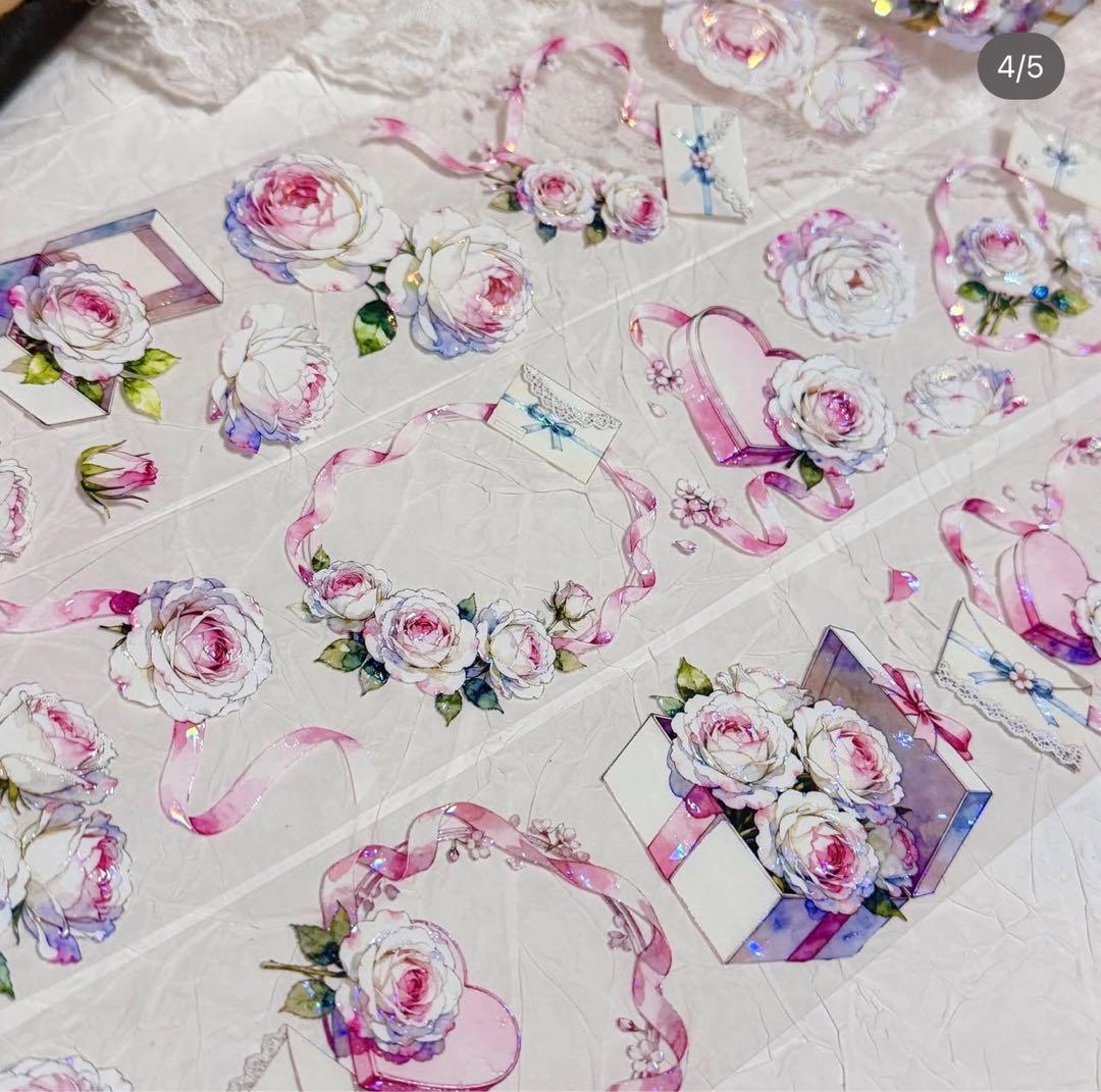 Another love Letter 海外マステ 切り売り