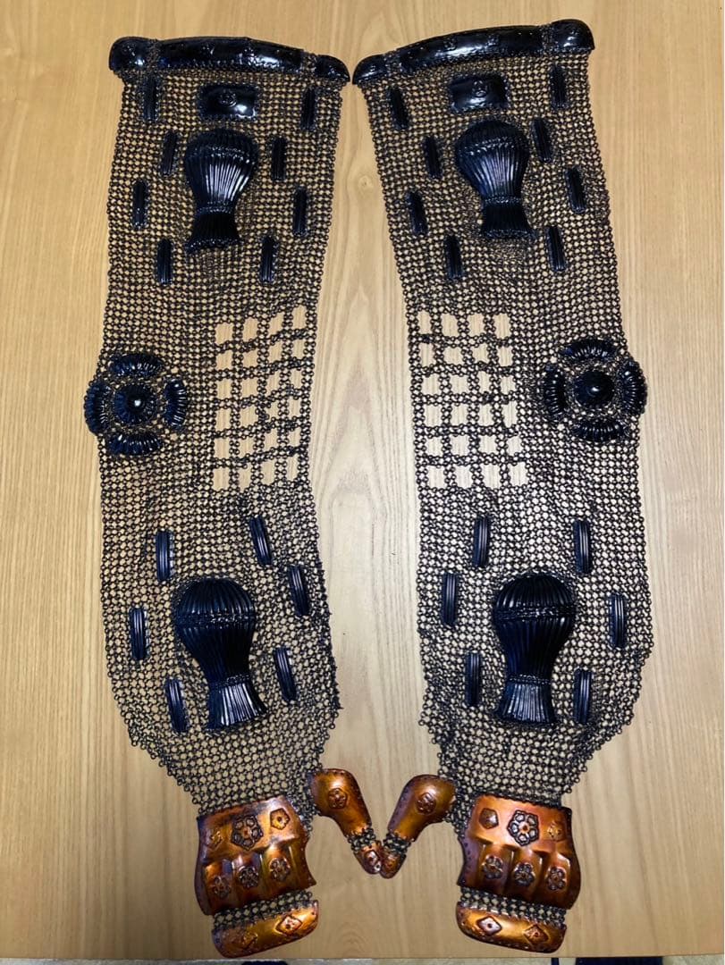 最終値下げ　武具　甲冑武具　家地外れ籠手