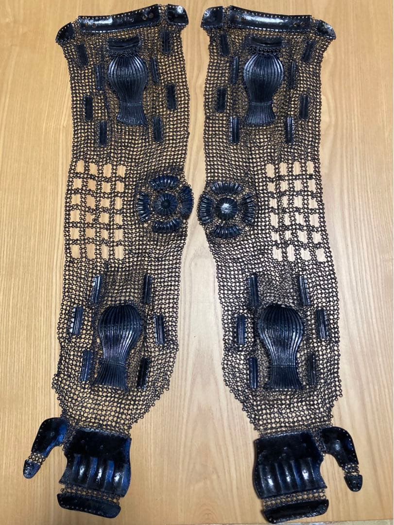 最終値下げ　武具　甲冑武具　家地外れ籠手