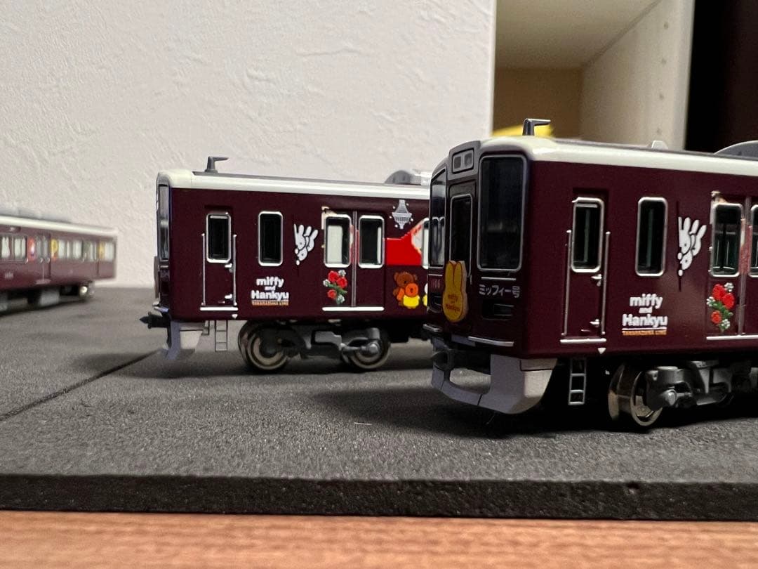 (精密加工品)グリーンマックス　阪急1000系(ミッフィー宝塚)