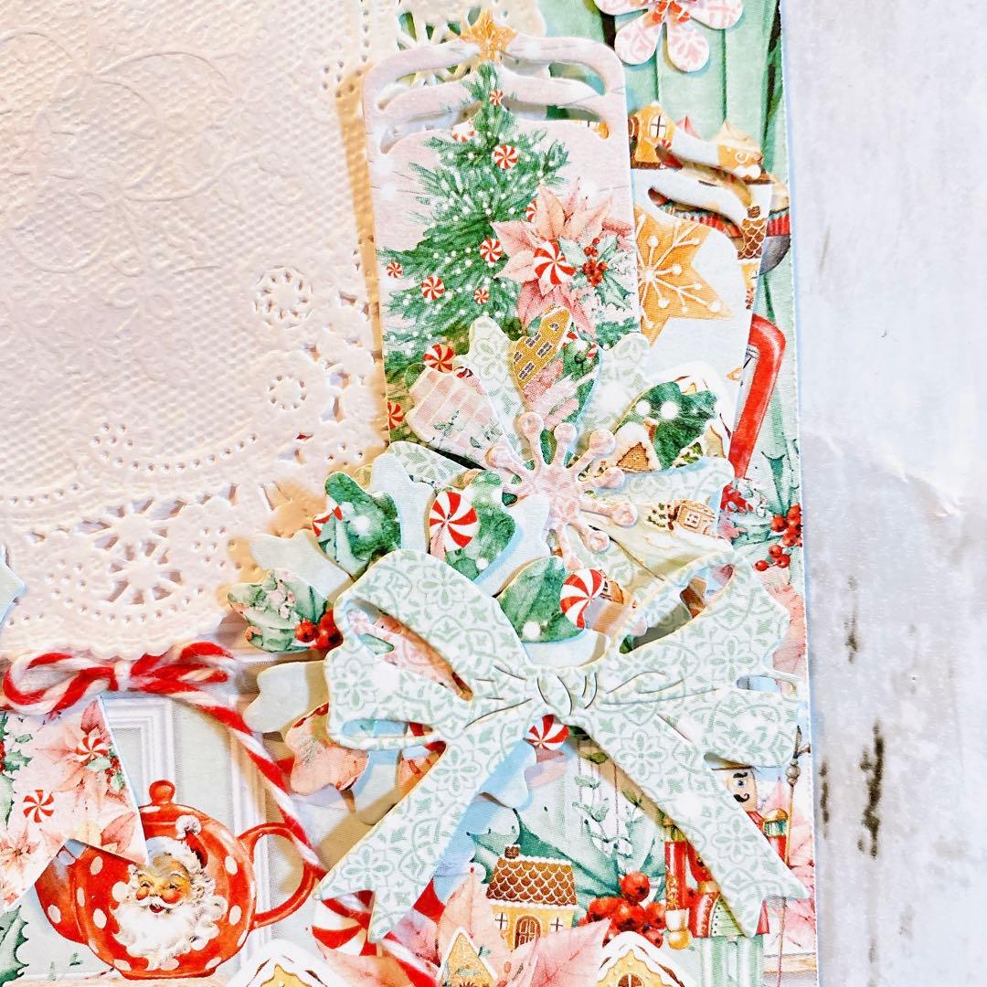 ★専用★スクラップブッキング キット 6インチ♪ No,336