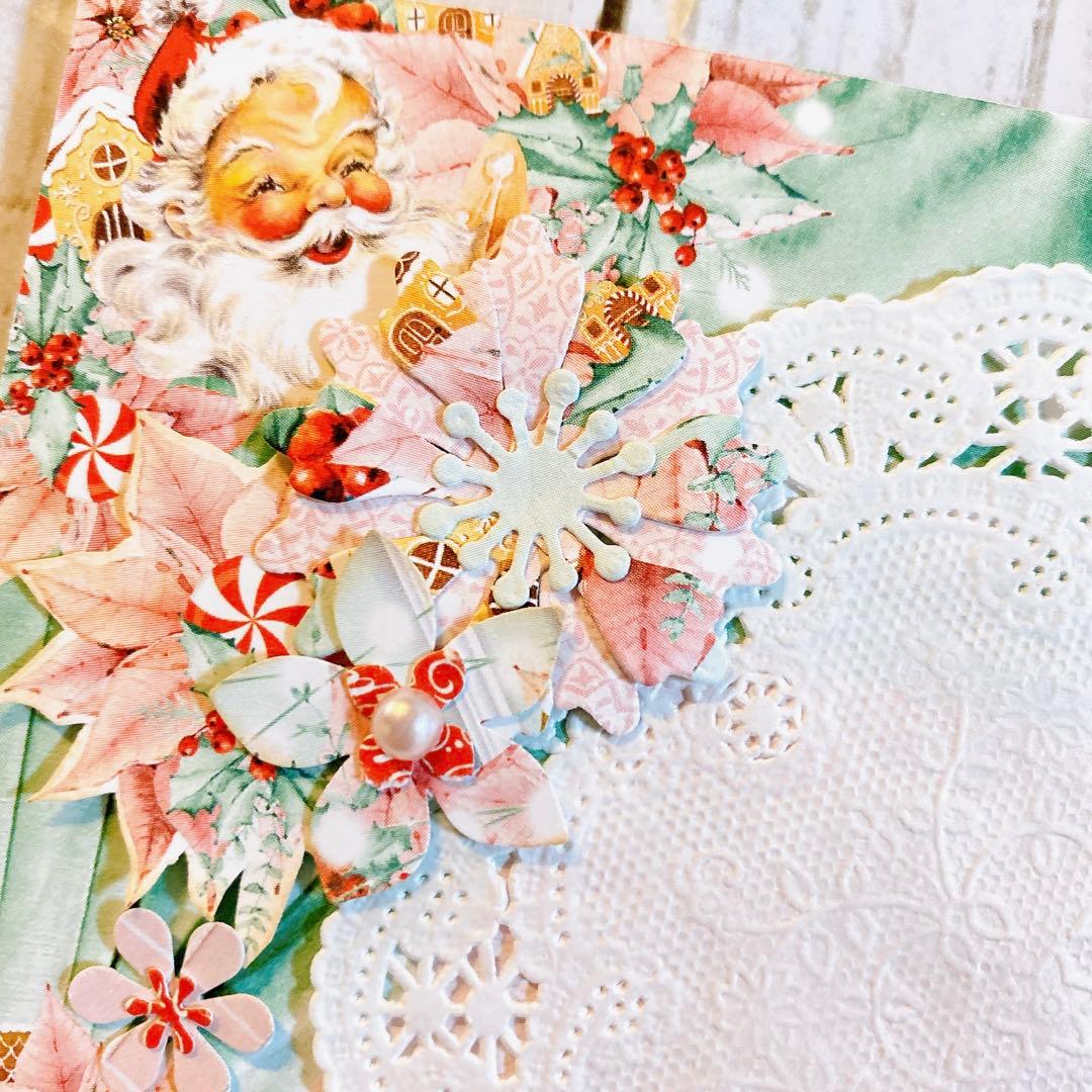 ★専用★スクラップブッキング キット 6インチ♪ No,336