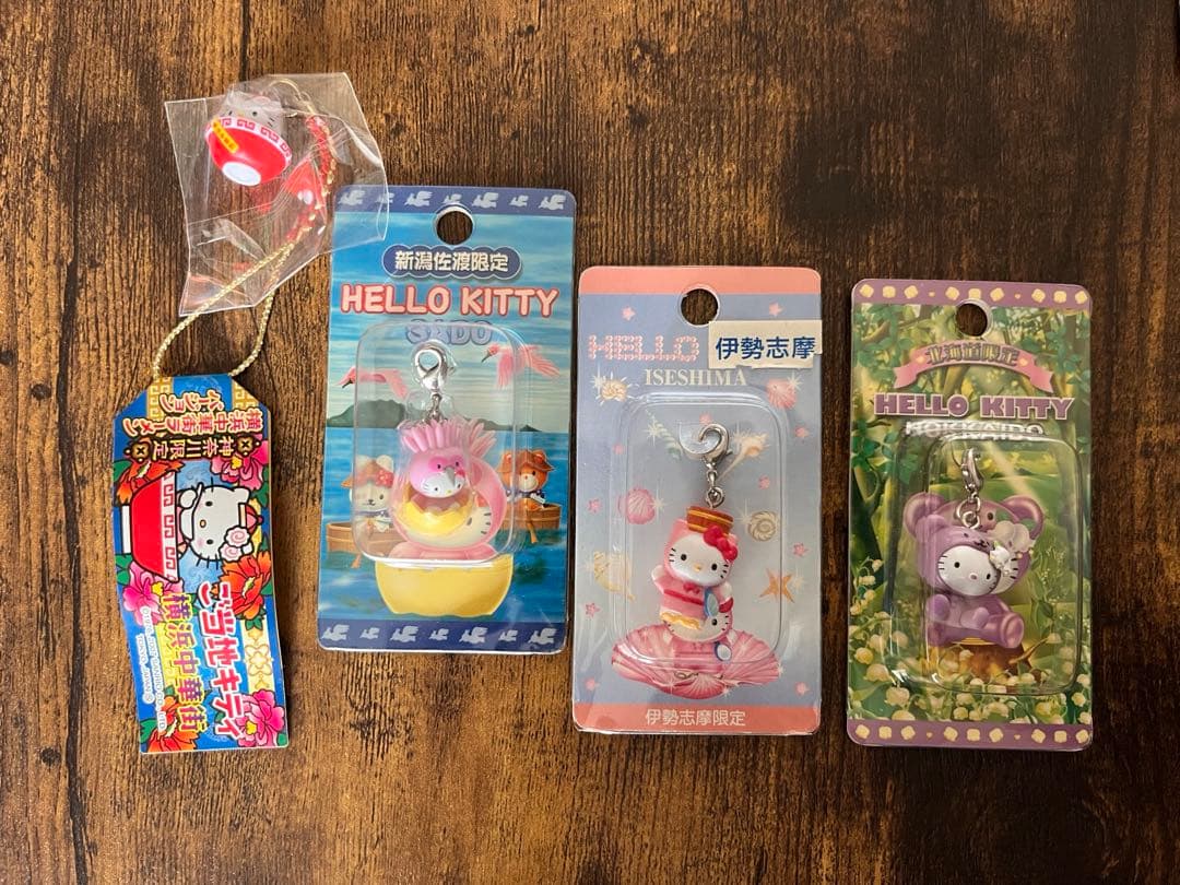ご当地キティ　キティ　ストラップ　21点