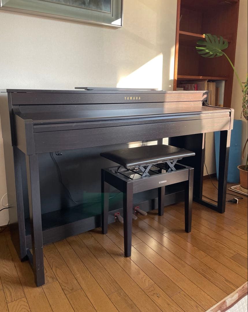 YAMAHA Clavinova CLP-430 デジタルピアノ ダークウッド
