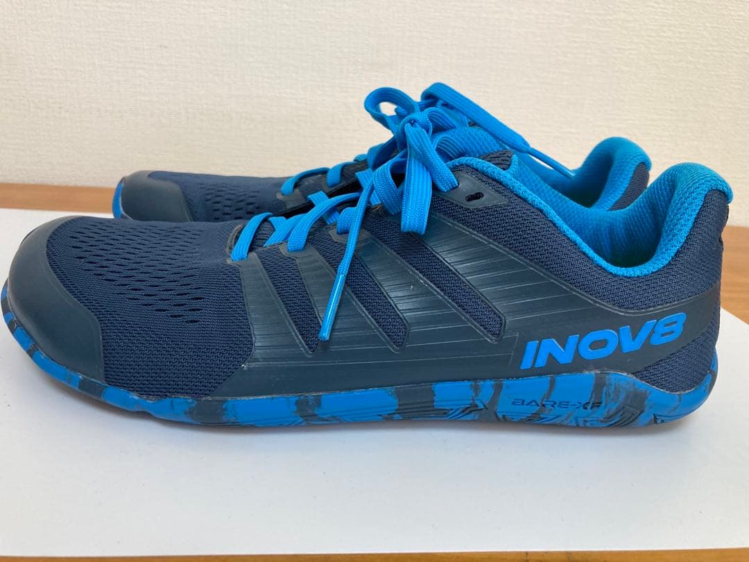 【美品】Inov-8 イノヴェイト トレーニングシューズ BARE 25cm