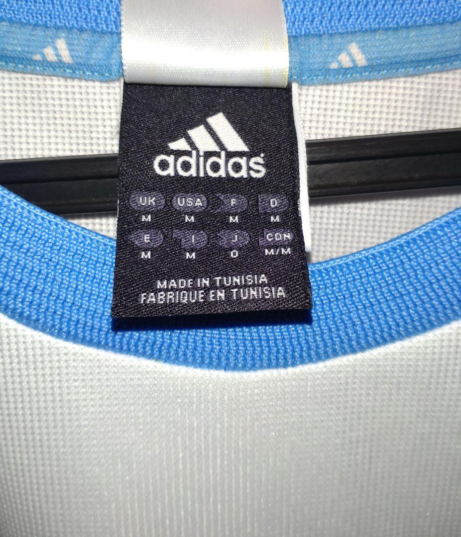 リーグアン　マルセイユ　02-03 Hユニフォーム　サッカー　adidas