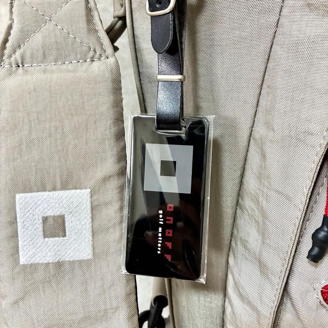 ONOFF オノフ ゴルフ キャディバッグ OB0324 スタンド ゴルフバッグ