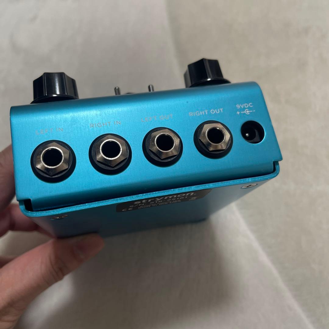Strymon blueSky V1 リバーブエフェクター