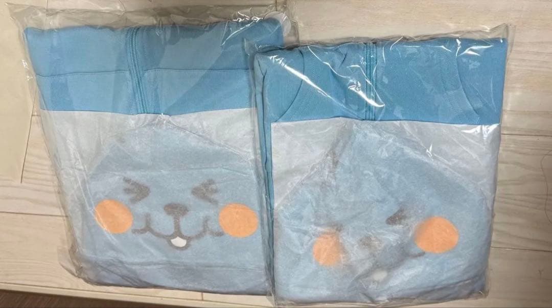 コカコーラ Qoo 親子パーカー 大人用Mサイズ 子供用130㎝ ６セットまとめ